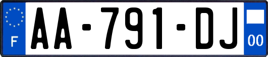 AA-791-DJ