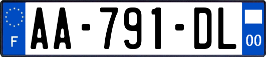 AA-791-DL