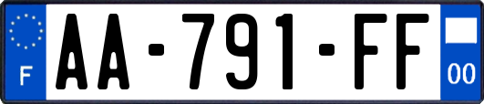 AA-791-FF