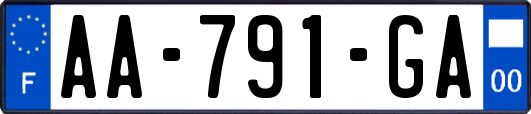 AA-791-GA