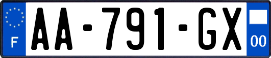 AA-791-GX