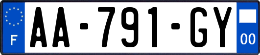 AA-791-GY