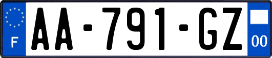 AA-791-GZ