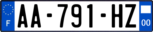 AA-791-HZ