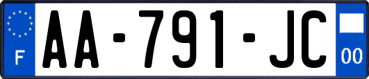 AA-791-JC