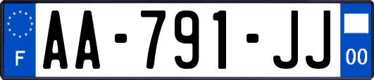 AA-791-JJ