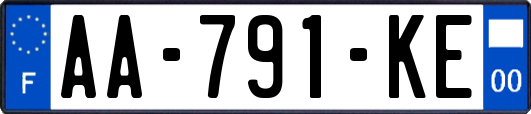 AA-791-KE