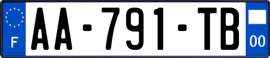 AA-791-TB