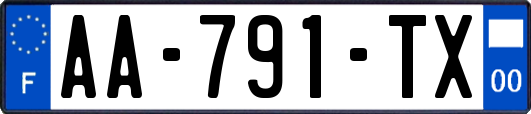 AA-791-TX