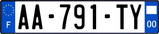 AA-791-TY