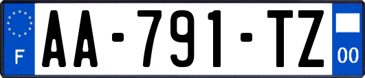 AA-791-TZ