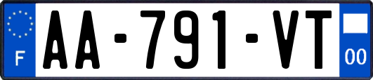 AA-791-VT