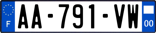 AA-791-VW