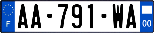 AA-791-WA