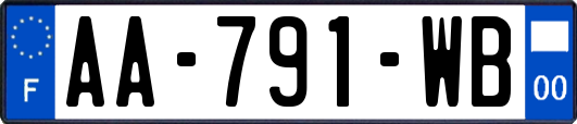 AA-791-WB