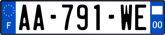 AA-791-WE