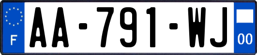 AA-791-WJ