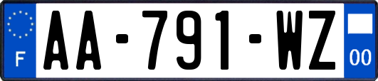 AA-791-WZ