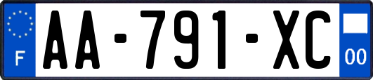 AA-791-XC