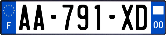 AA-791-XD