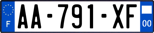 AA-791-XF