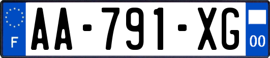 AA-791-XG