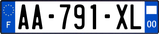 AA-791-XL