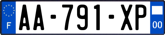 AA-791-XP