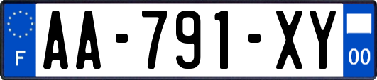 AA-791-XY