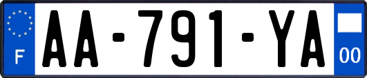 AA-791-YA