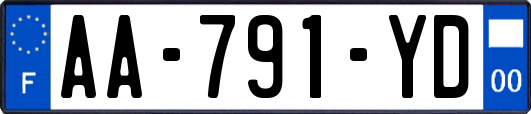 AA-791-YD