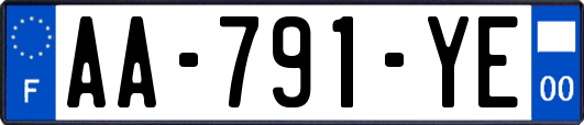 AA-791-YE