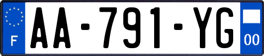 AA-791-YG