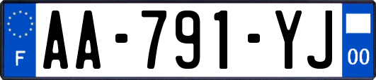 AA-791-YJ