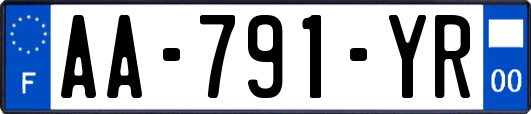 AA-791-YR