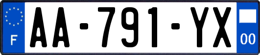 AA-791-YX