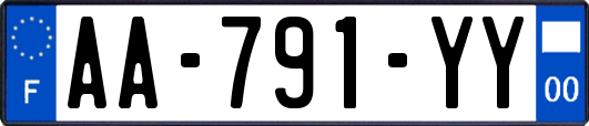 AA-791-YY