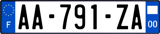 AA-791-ZA