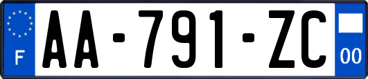 AA-791-ZC