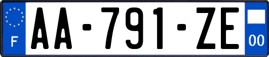 AA-791-ZE