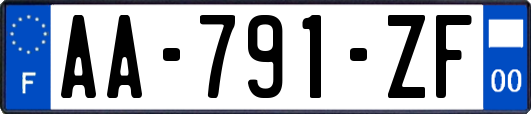 AA-791-ZF