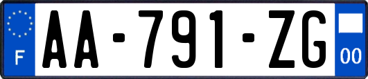 AA-791-ZG