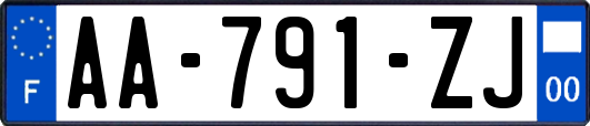 AA-791-ZJ