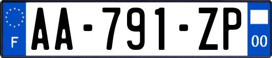 AA-791-ZP