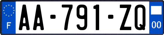 AA-791-ZQ