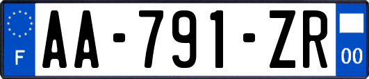 AA-791-ZR