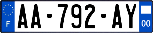 AA-792-AY