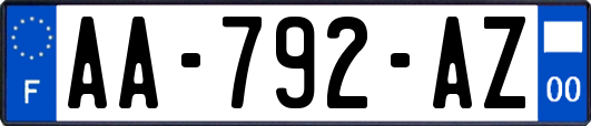 AA-792-AZ