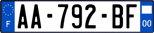 AA-792-BF