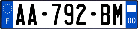 AA-792-BM